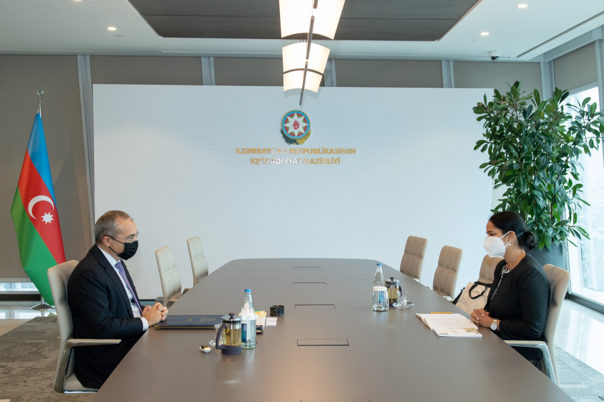 Azerbaijan discusses cooperation with World Bank in restoration of liberated territories