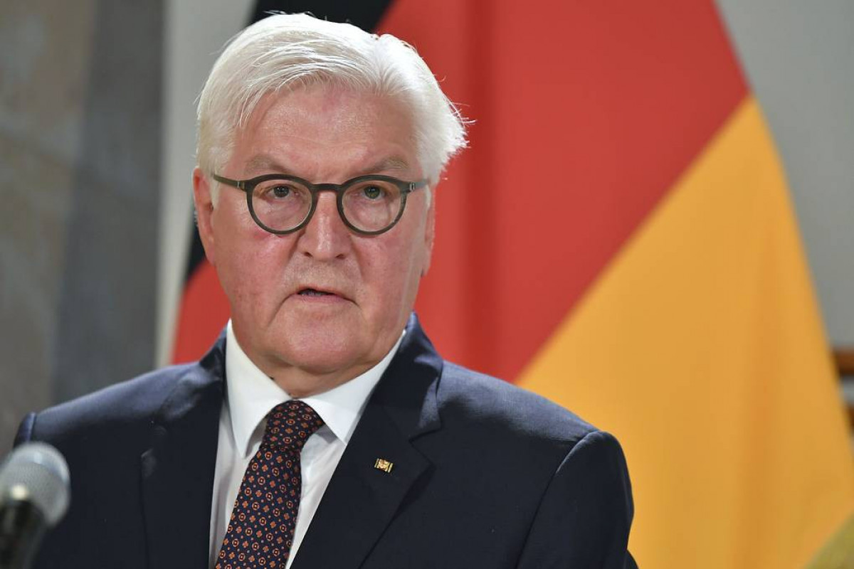 Germany's President Frank Walter Steinmeier