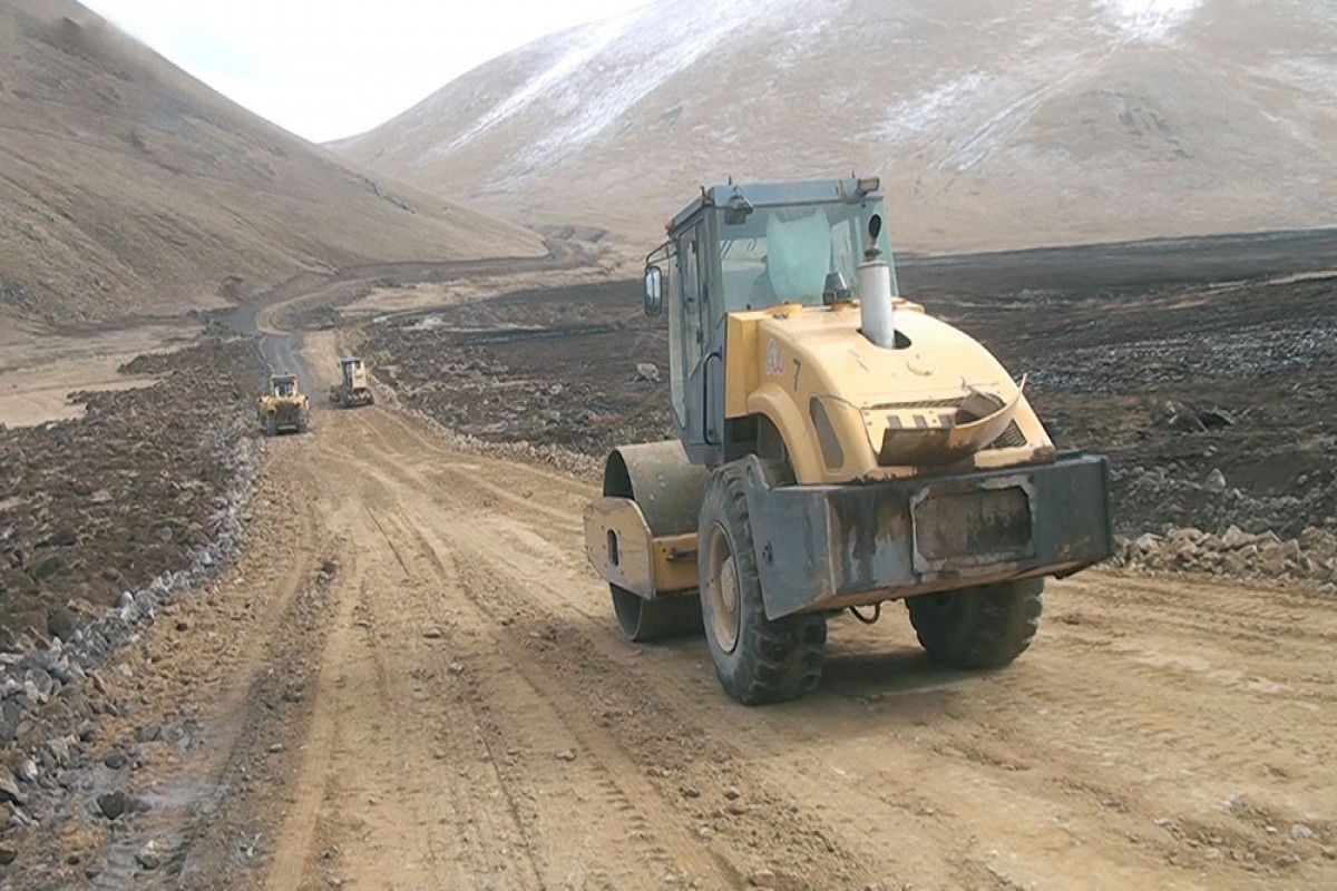 Engineering work is underway in the liberated territories