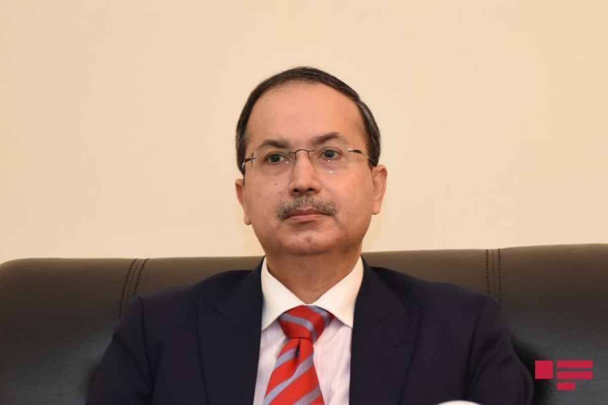 Pakistani Ambassador to Azerbaijan Bilal Hayee