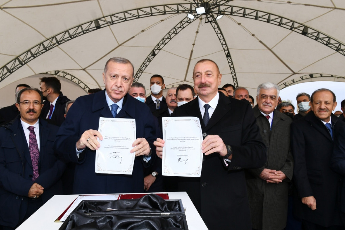 Fuzuli International Airport inagurated with the participation of the Presidents of Azerbaijan and Turkey-UPDATED 