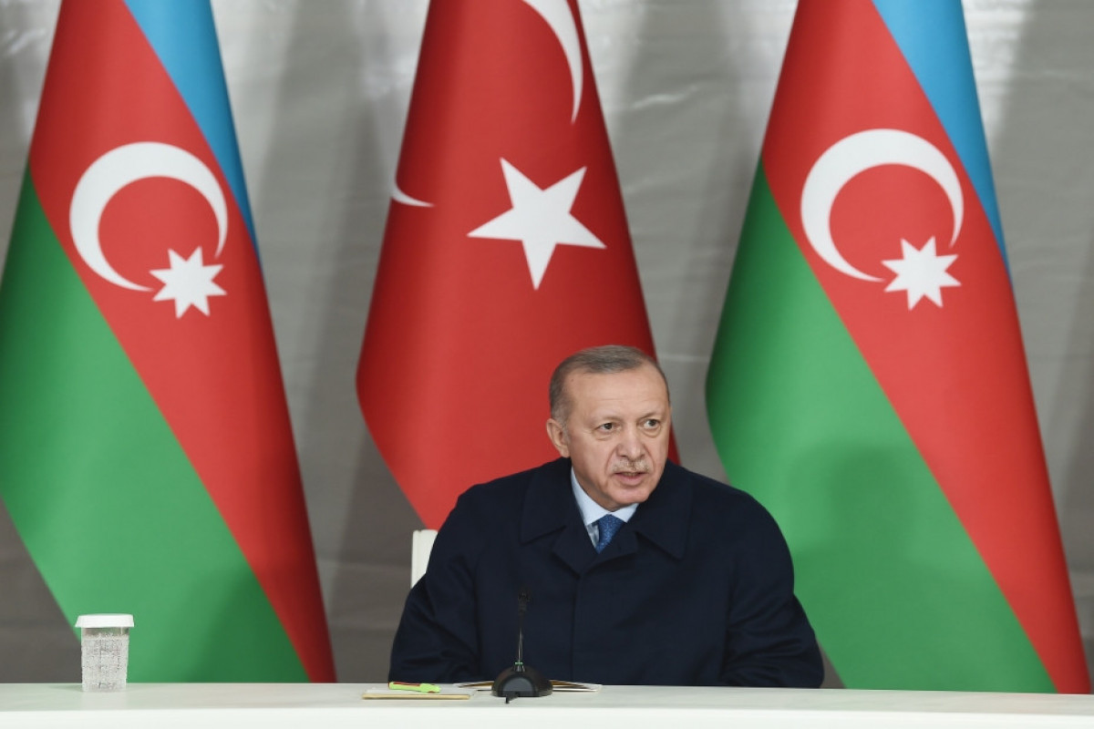  Turkish President Recep Tayyip Erdogan