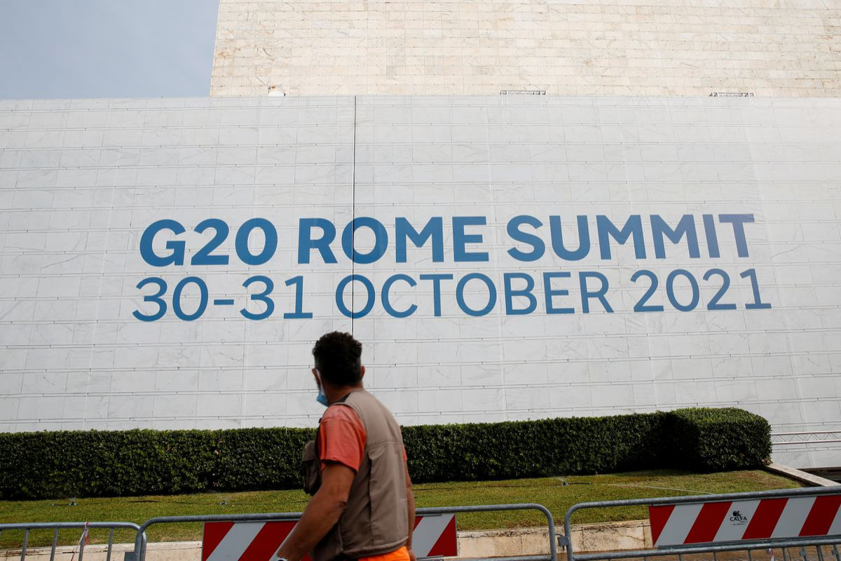 Biden heads to G20 to talk energy prices, supply chain woes