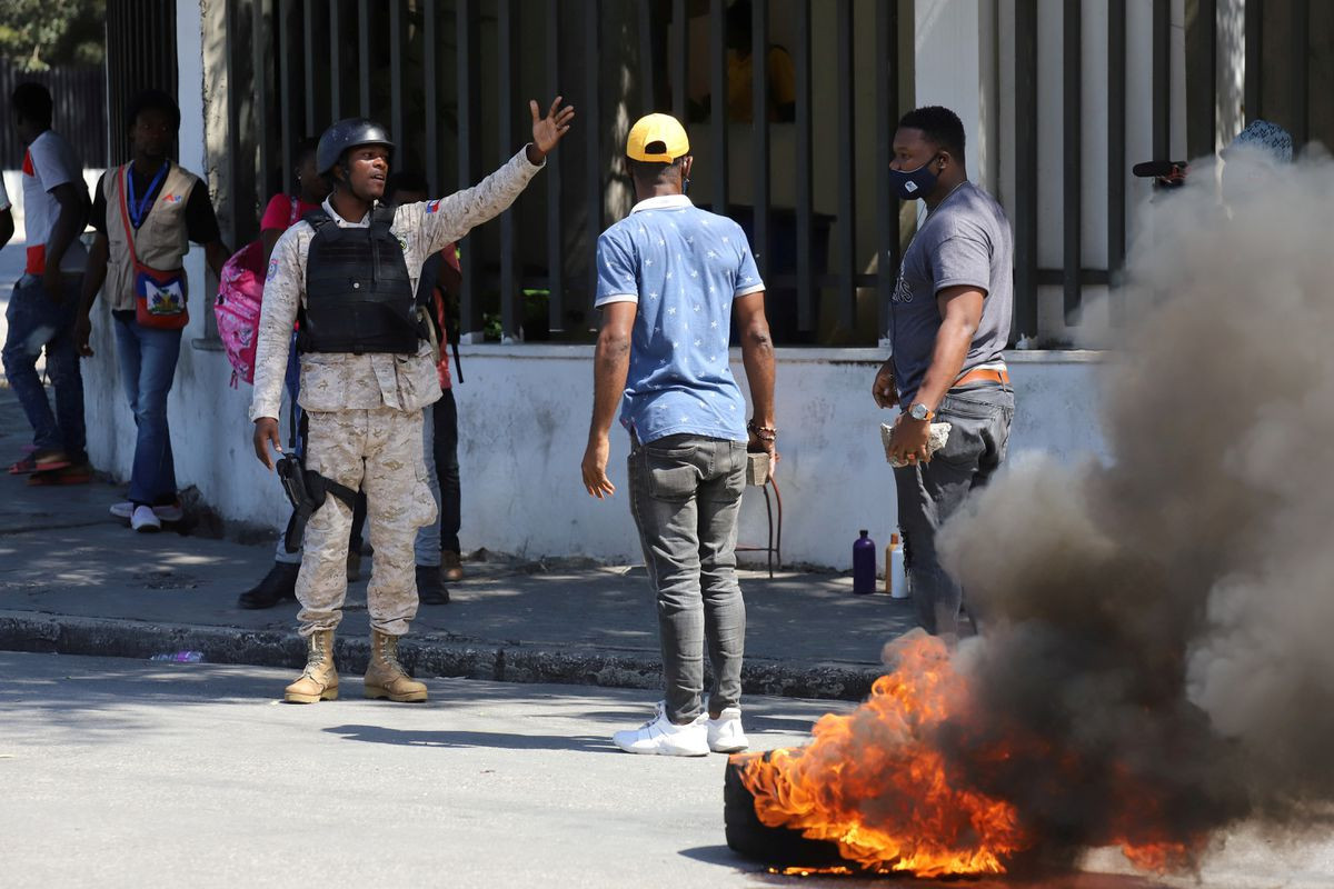 Haiti crippled by fuel shortages as gang leader demands prime minister resign