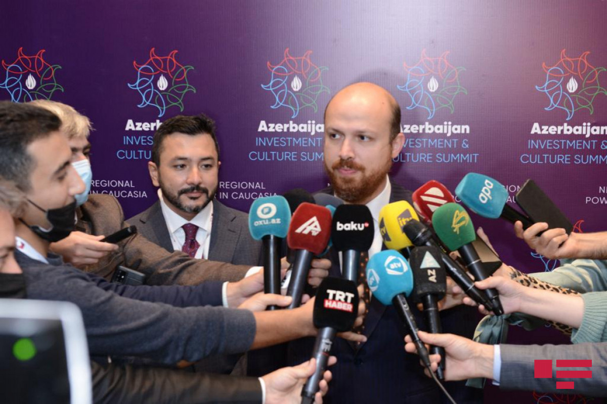 President of World Ethnosport Confederation Bilal Erdogan