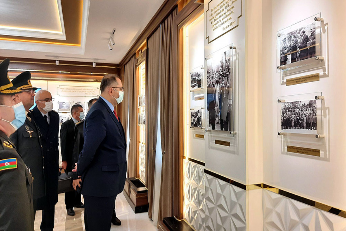 Representatives of Turkish National Defense University visited special military-educational institutions