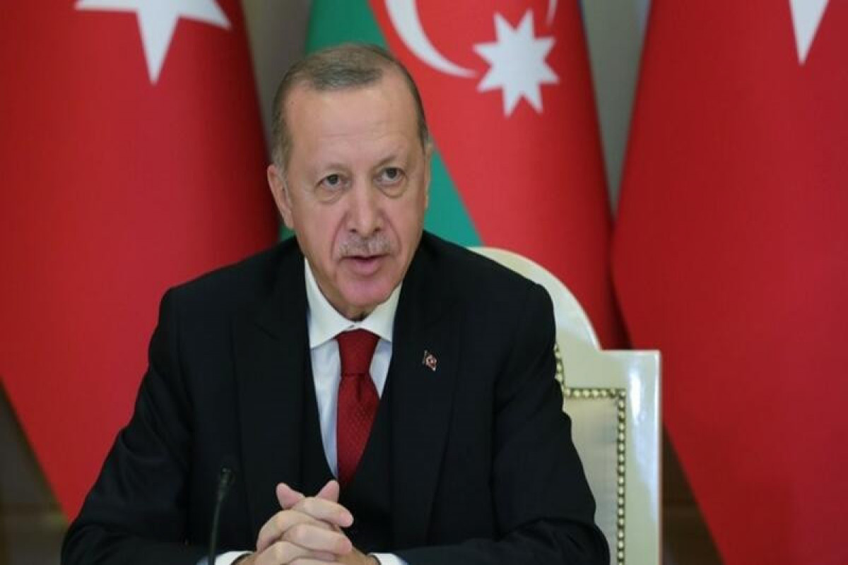 Turkish President Recep Tayyip Erdogan