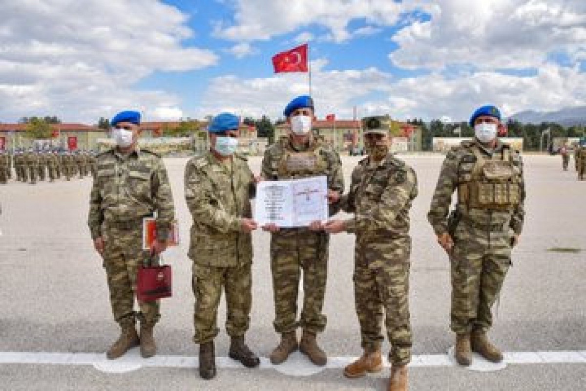 Azerbaijan’s 383 military servicemen completed exercises in Turkey