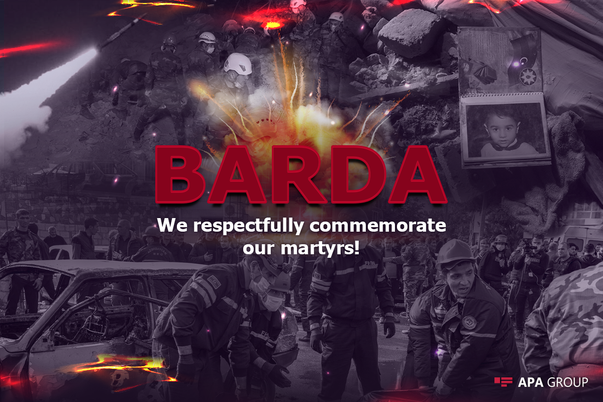 A year passes since Armenia shelled Azerbaijan's Barda using cluster bombs which killed 21 civilians and wounded 70