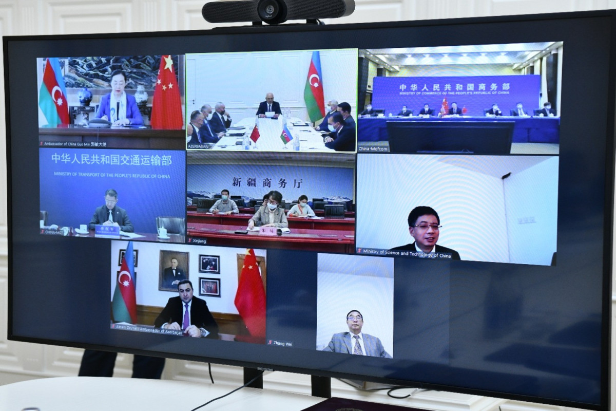 Establishing working groups between Azerbaijan and China was suggested