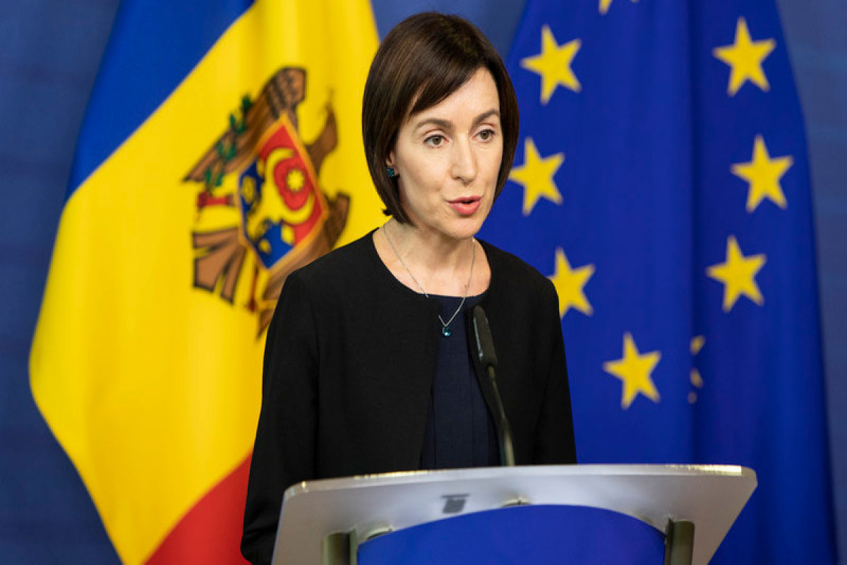 Maia Sandu, President of the Republic of Moldova