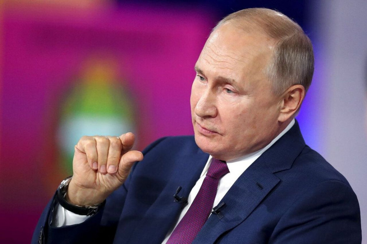 Russian President Vladimir Putin