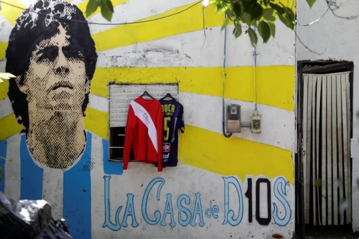 Maradona’s house converted into a monument in Argentina