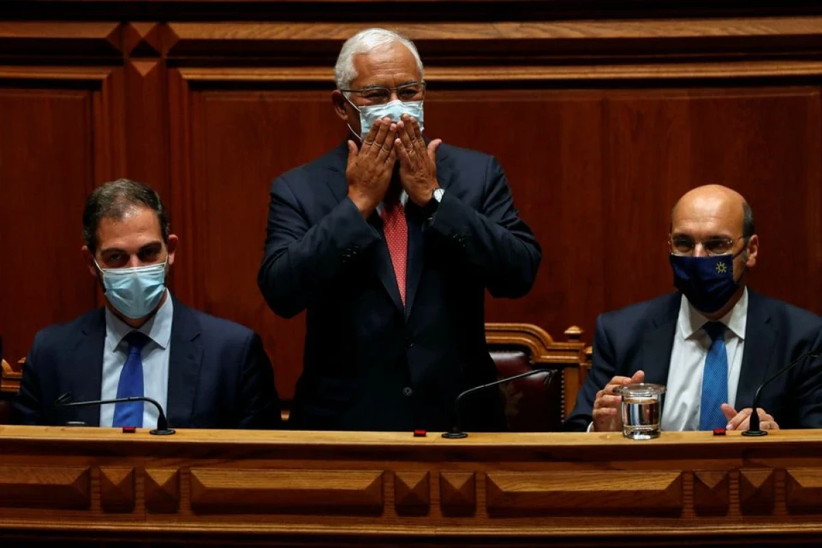 Portugal's  Prime Minister Antonio Costa