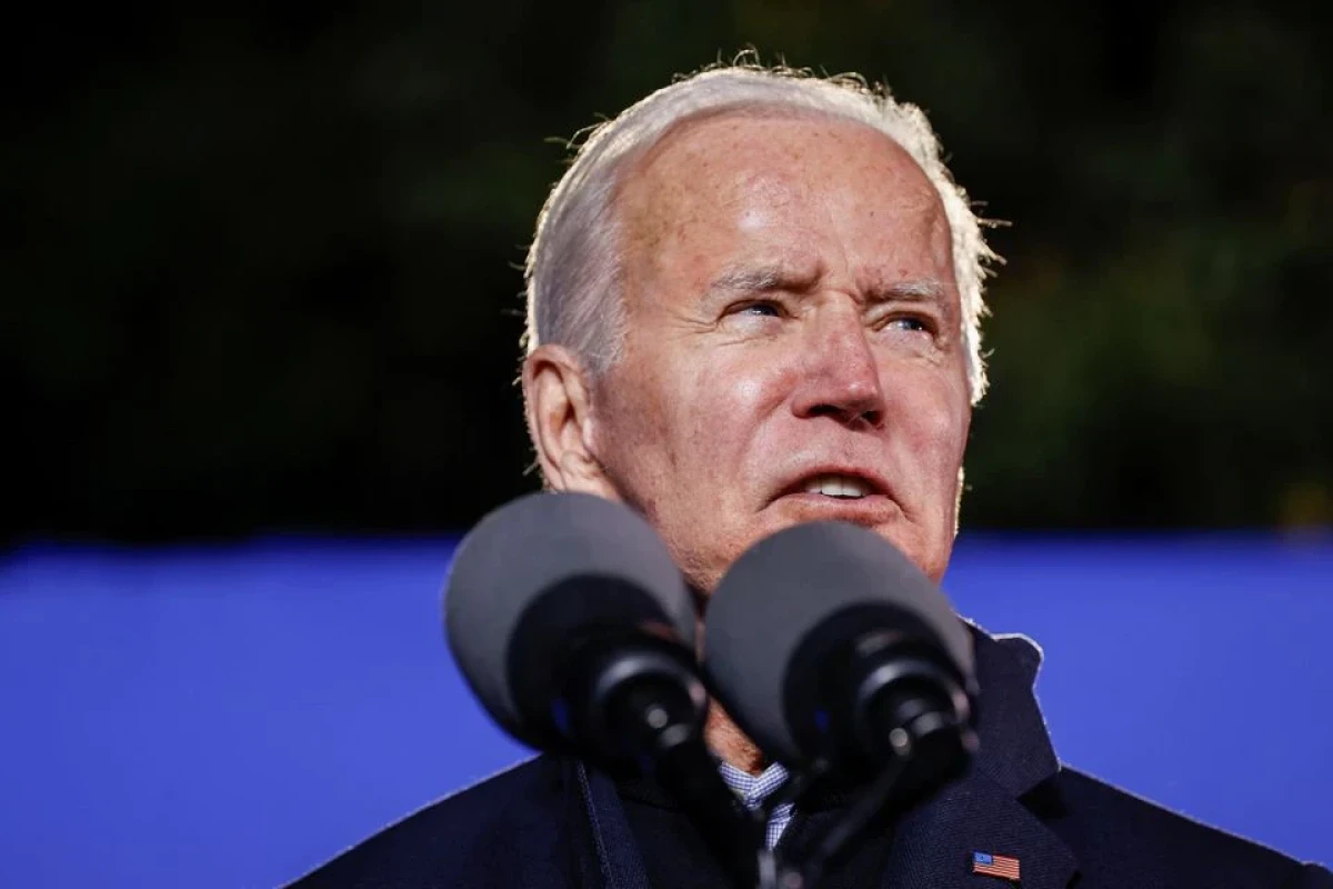 US President Joe Biden