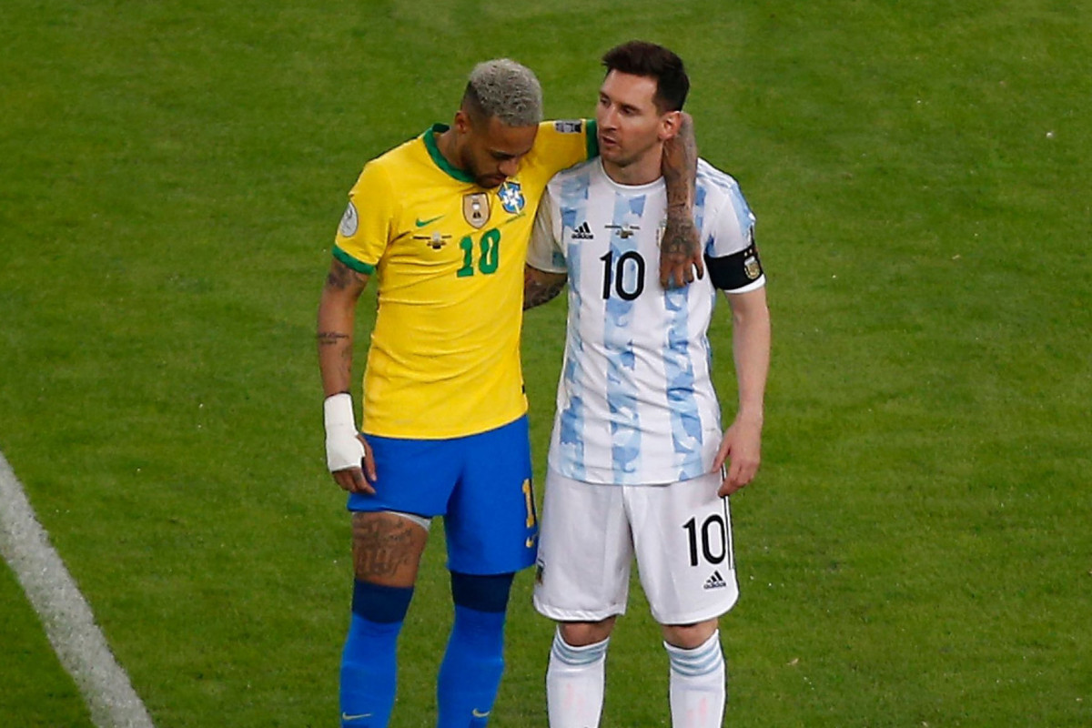 Brazil and Argentina are giving up the World Cup