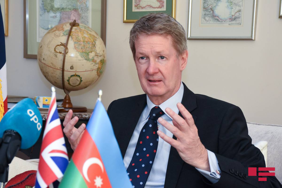 British Ambassador reveals purpose of COP26 and expectations from Azerbaijan-INTERVIEW 