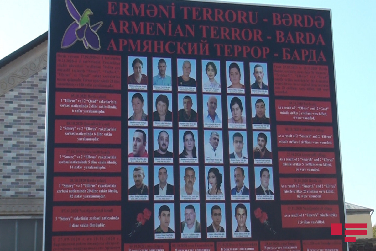 Memory of victims of Barda terror committed by Armenia a year ago commemorated