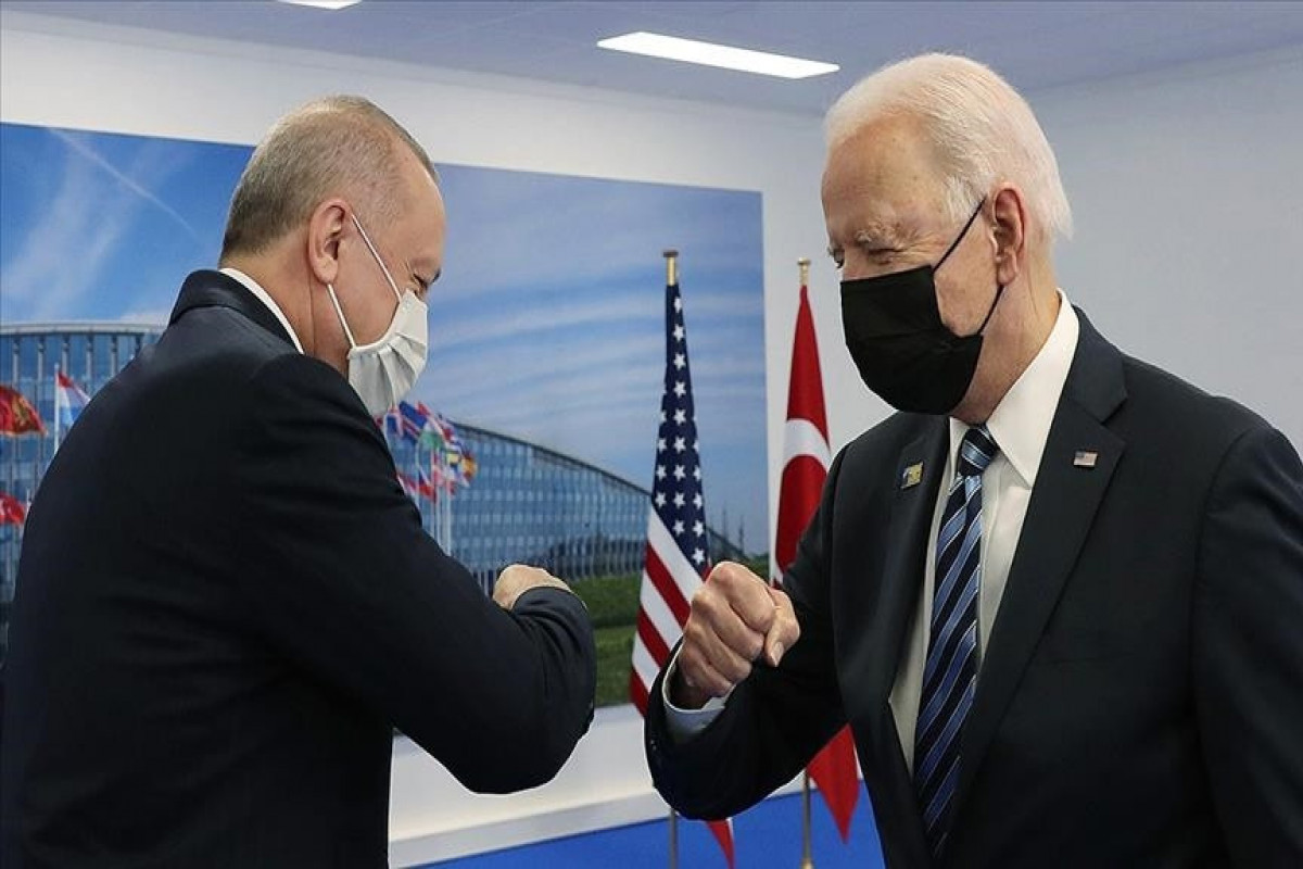 US  President Joe Biden and his Turkish counterpart Recep Tayyip Erdogan