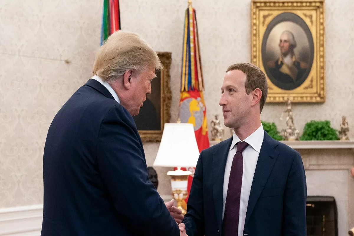 Trump calls Facebook CEO a 'Criminal' for denating $400m to election offices