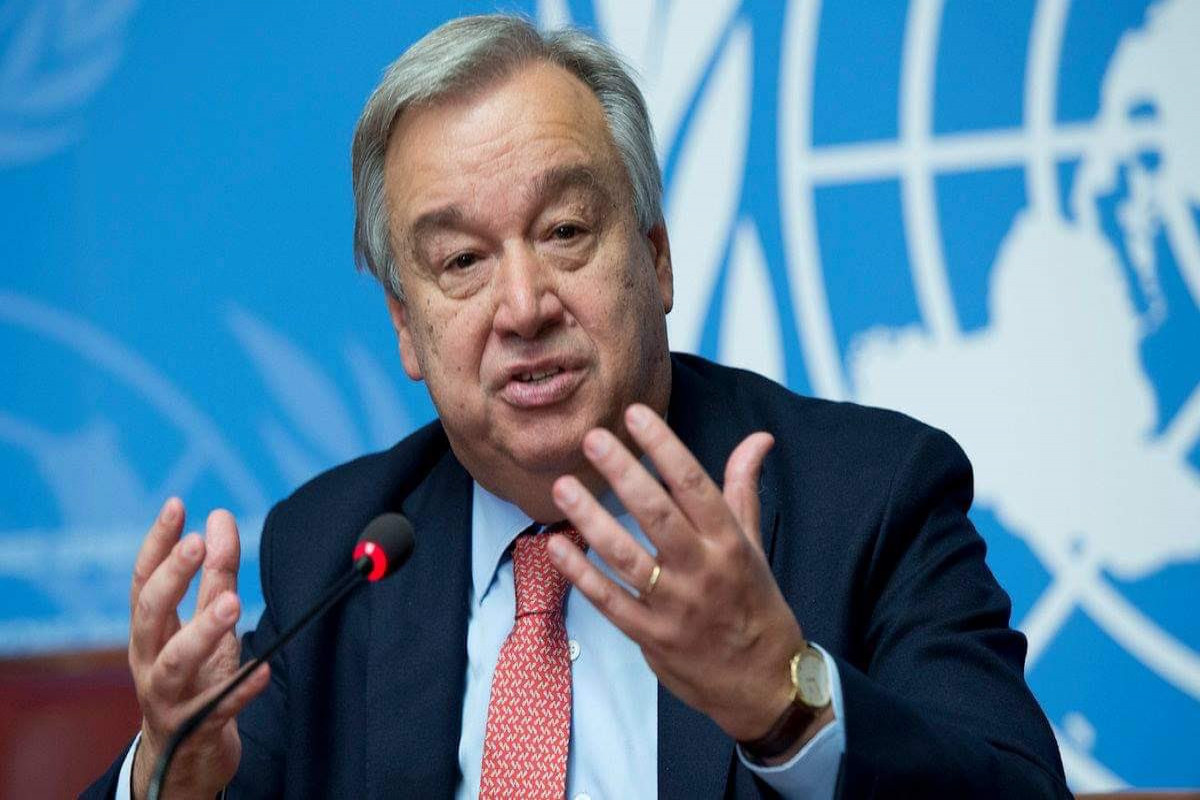 Secretary-General of the United Nations Antonio Guterres
