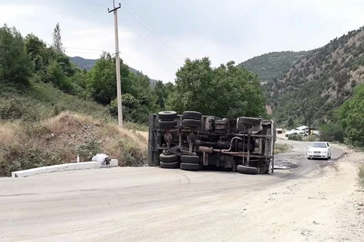 Russian border guards have an accident in Armenia 
