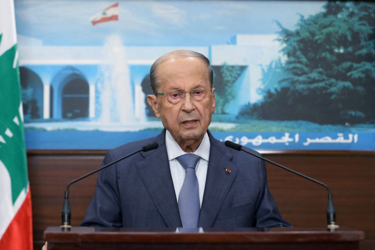 Lebanon's President Michel Aoun