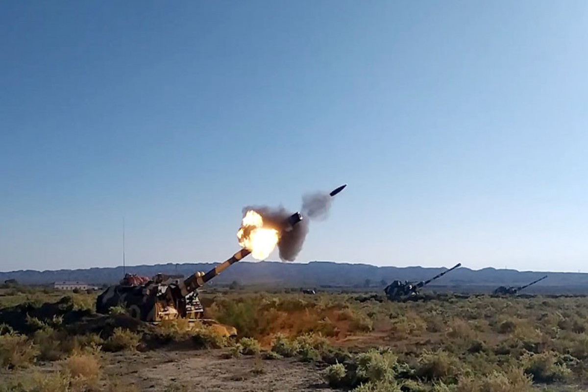 Competition for the title of "Best Artillery Division"