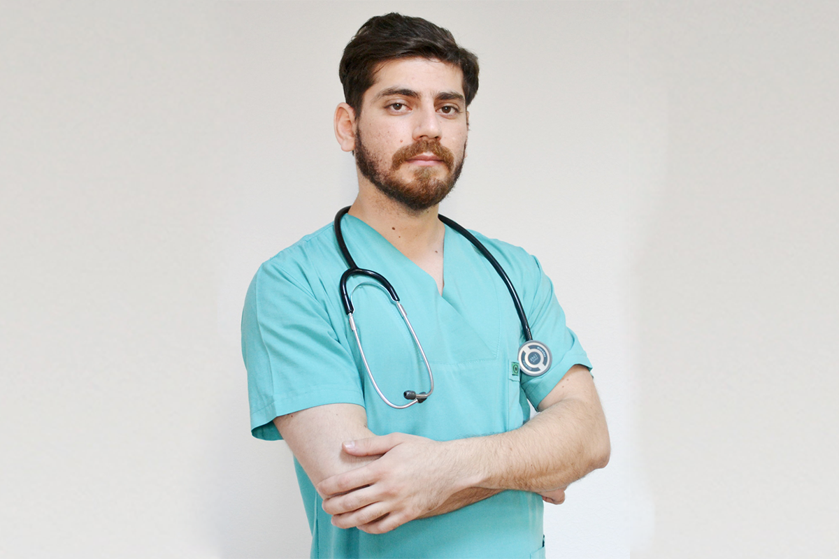 infectious disease specialist Suleyman Kamilov