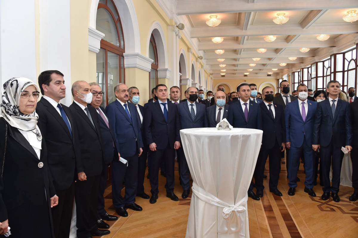 Official reception held on the 98th anniversary of Turkish Republic