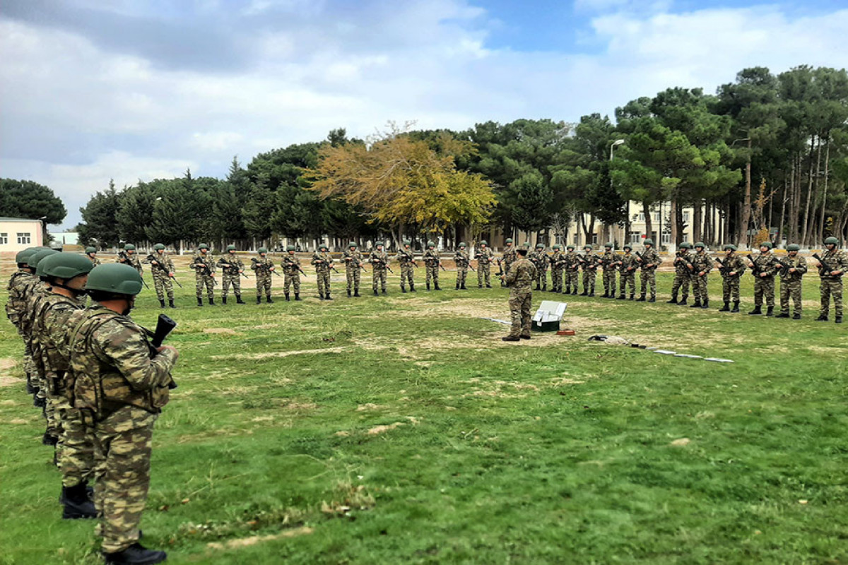 Reservists involved in military training session successfully accomplish their duties