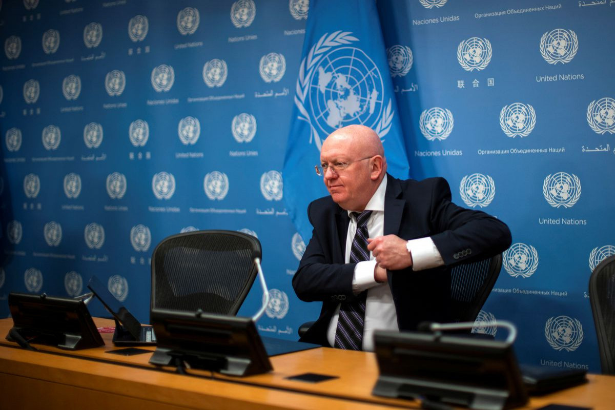 Russia signals not ready to let Afghanistan's Taliban into U.N.