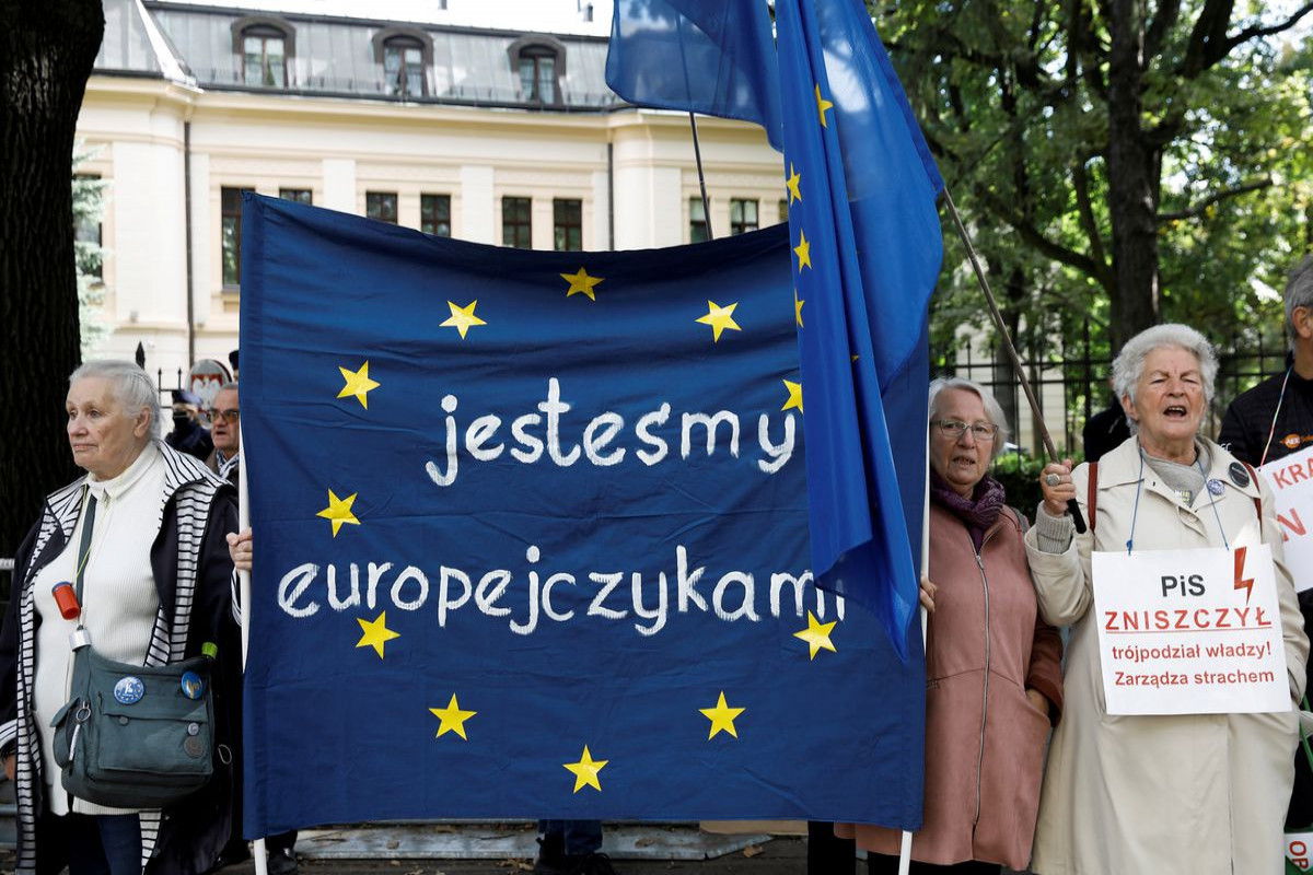 EU parliament sues EU Commission for inaction over rule-of-law concerns