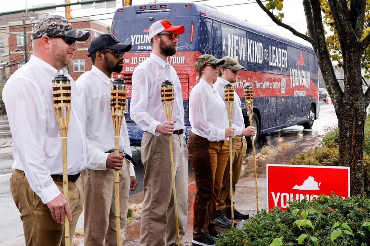 Group of anti-Trump Republicans was behind tiki torches in Virginia campaign