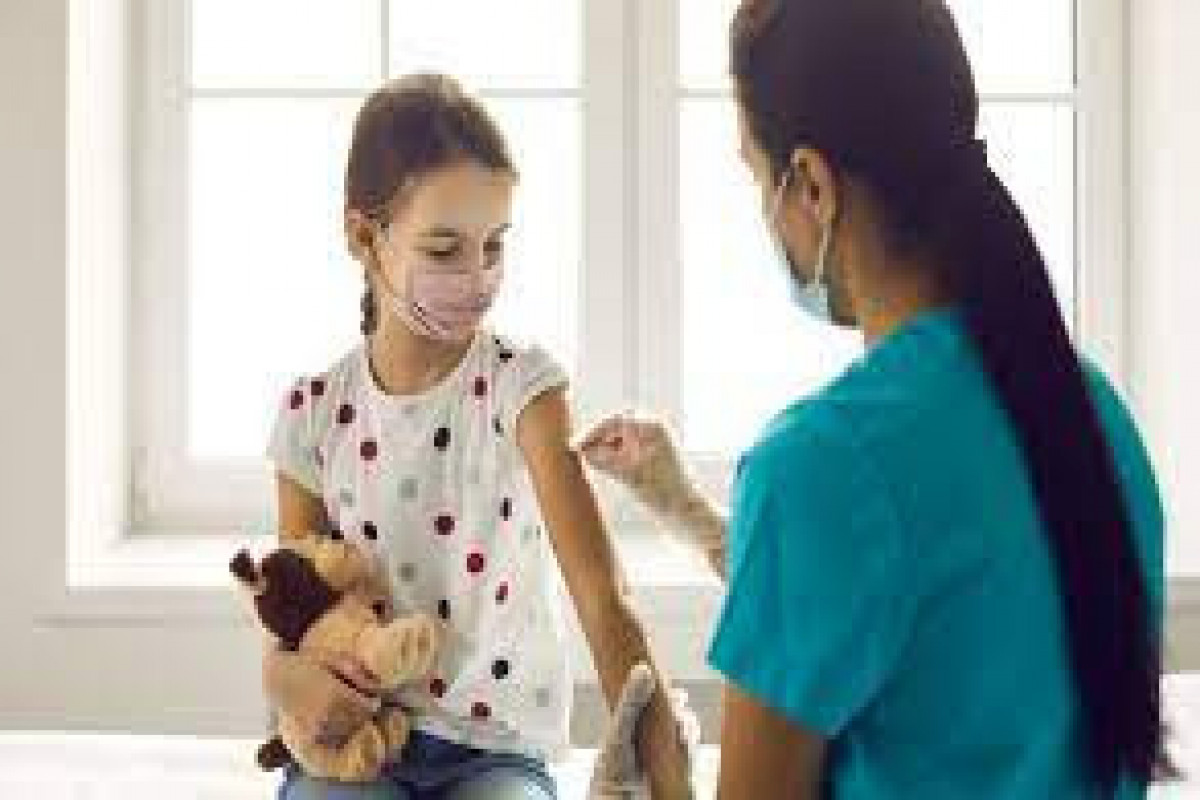 U.S. FDA authorizes first COVID-19 shot for young kids