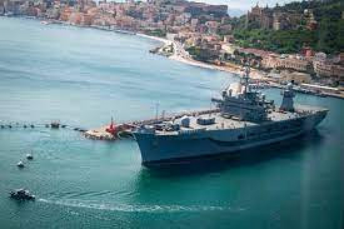 US Navy 6th Fleet dispatches Mount Whitney warship in waters of Black Sea for NATO drills