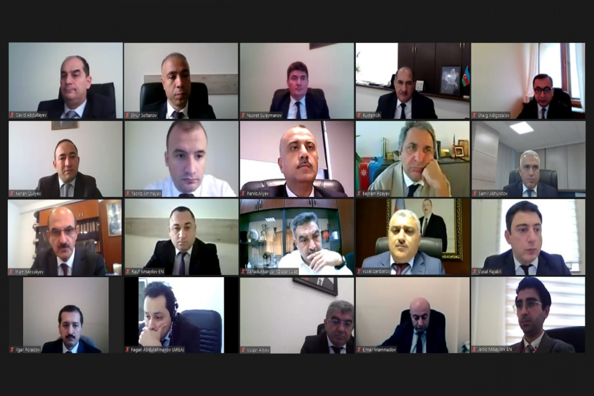 Working Group on "Energy Supply" of the Interdepartmental Center held meeting
