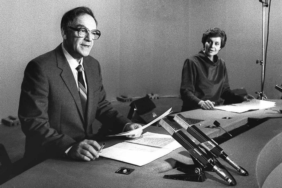 Legendary Soviet TV presenter Igor Kirillov