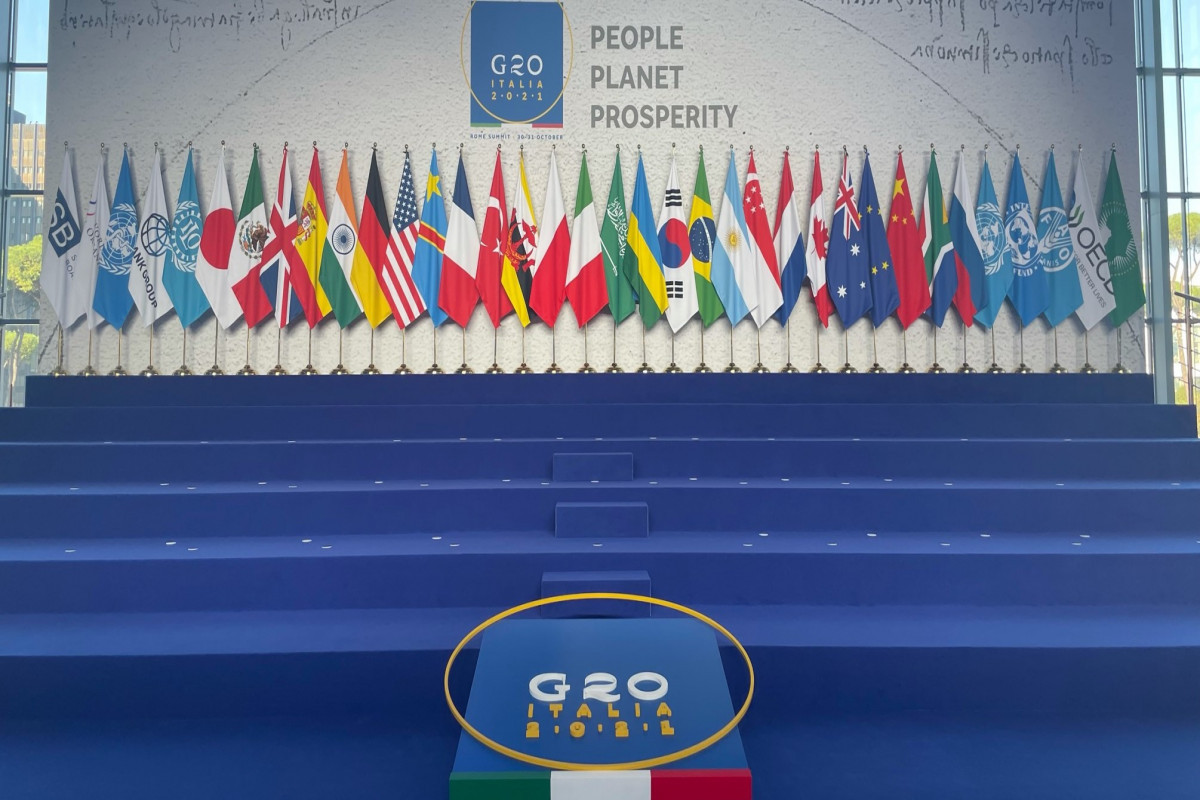 G20 summit being held in Roma