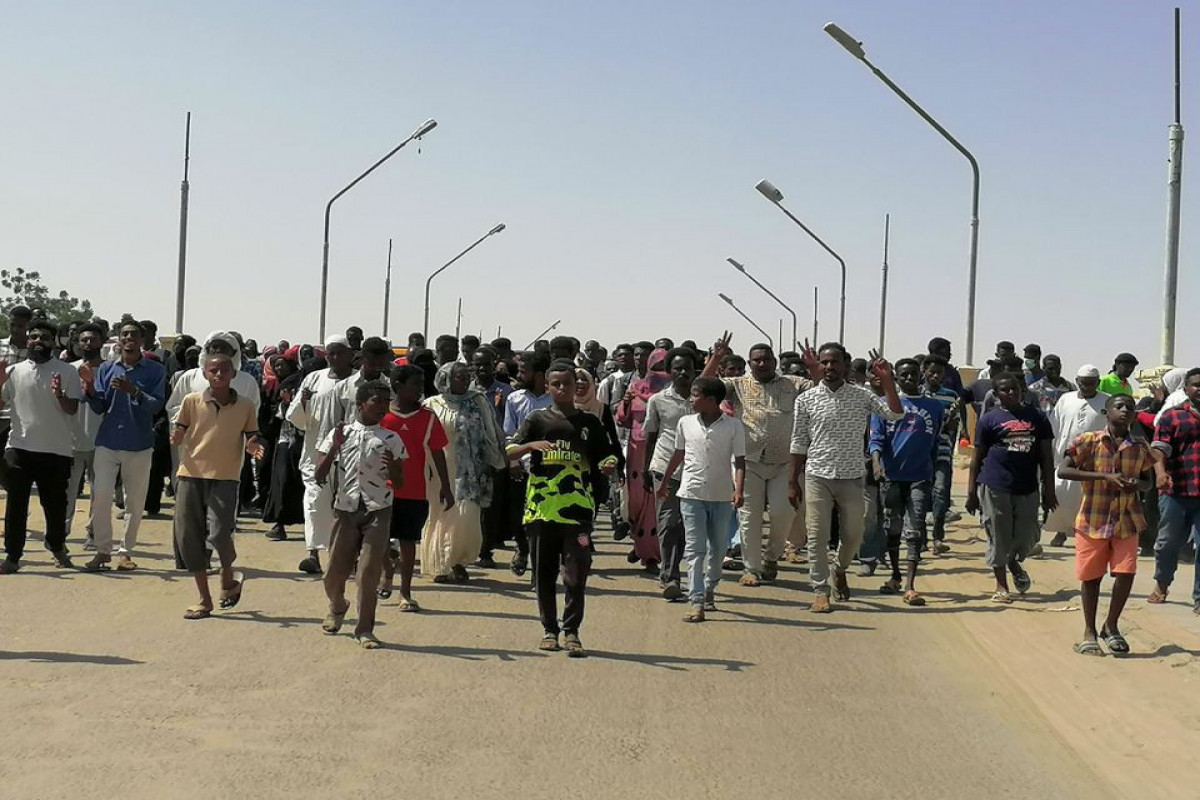 Two people shot dead during nationwide protests against Sudan coup