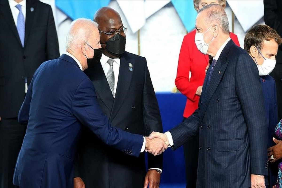 Erdogan, Biden to meet in Rome on Sunday: US official