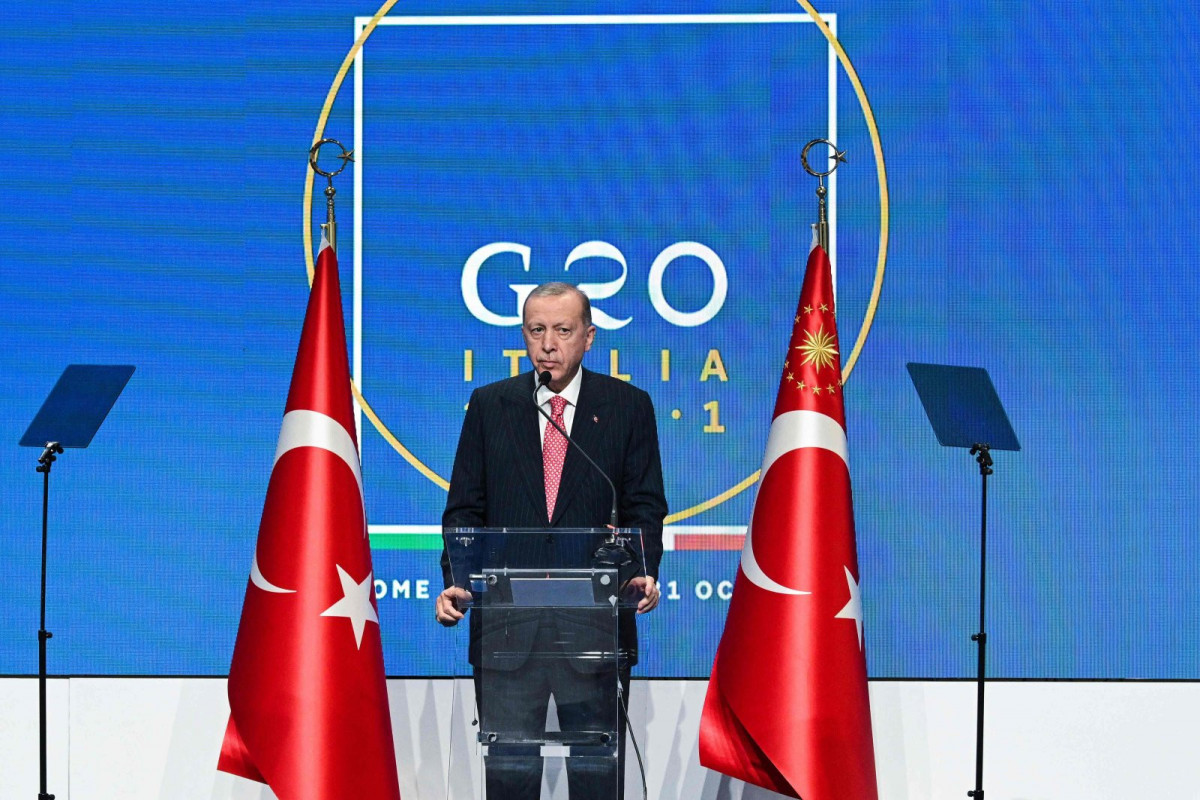 President Recep Tayyip Erdoğan