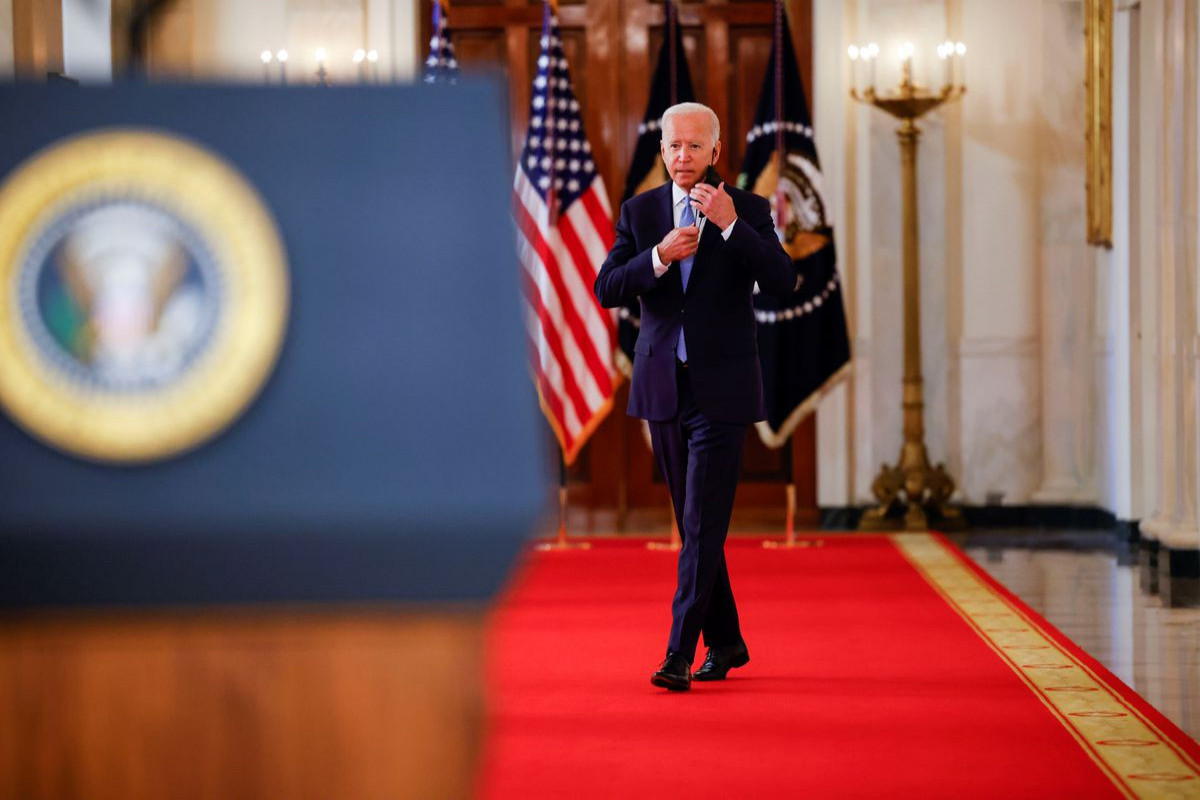 U.S. President Biden calls evacuation from Afghanistan an extraordinary success