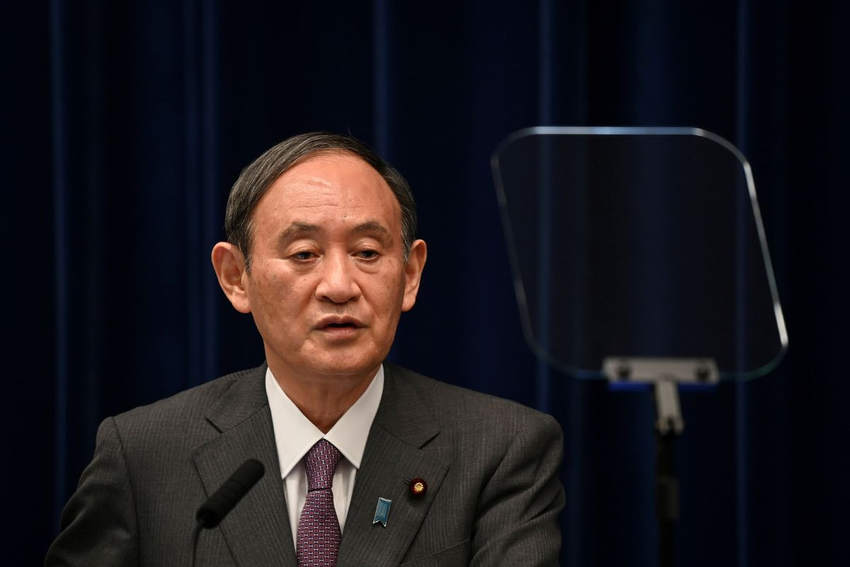 Japanese PM Suga denies reports of dissolving parliament in mid-September