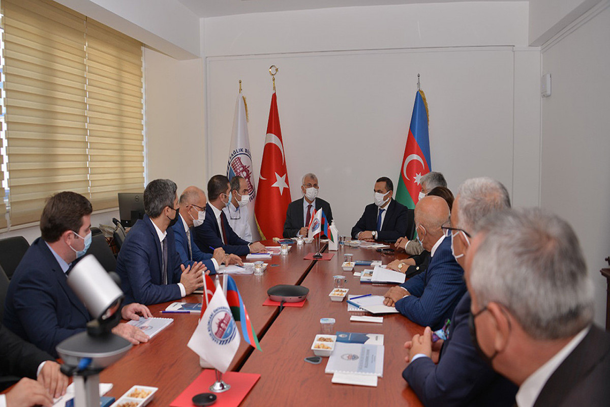 Meetings of Ramin Bayramli in Turkey