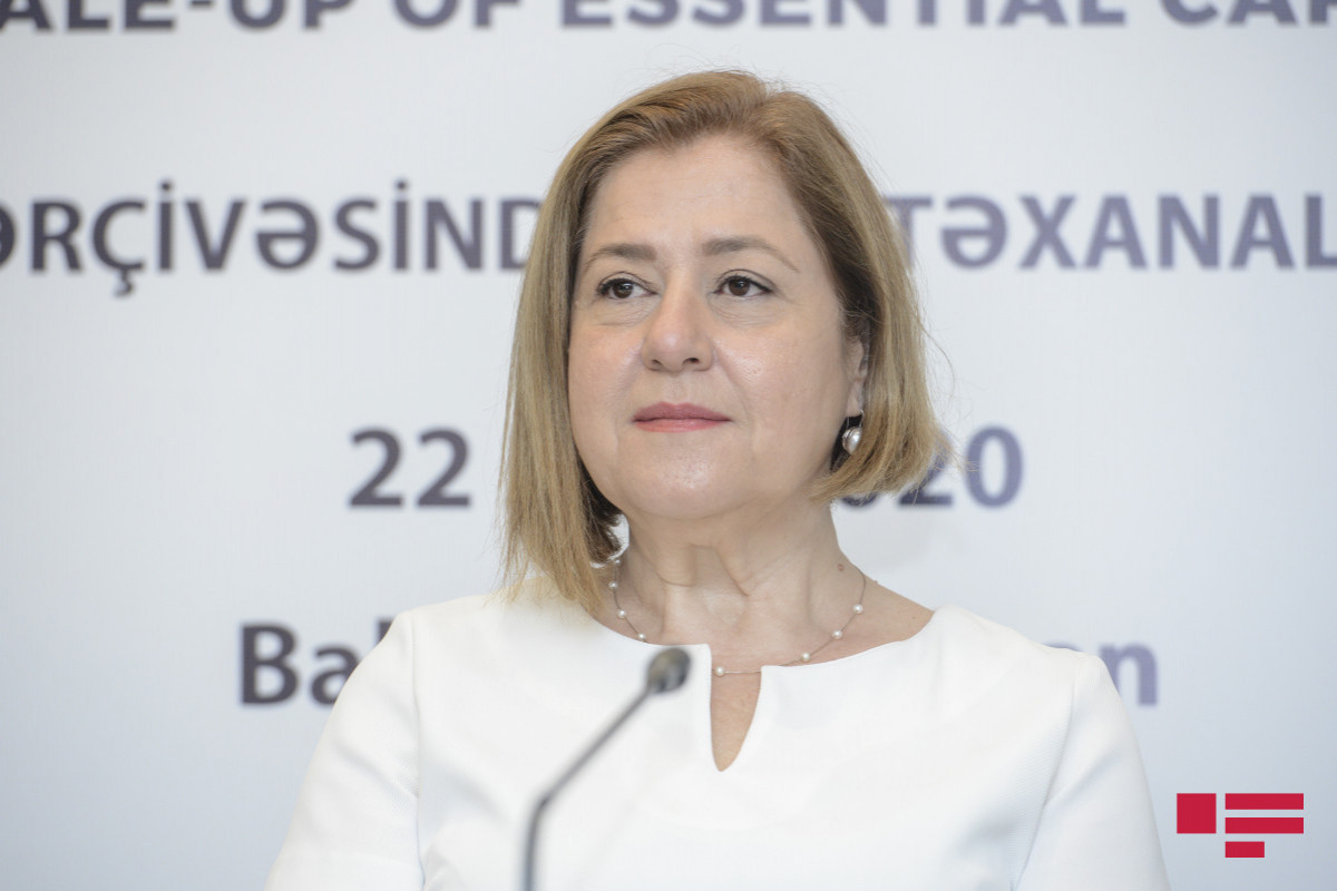 Hande Harmanci, Head of the World Health Organization Office in Azerbaijan