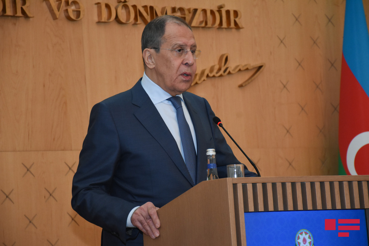 Sergey Lavrov