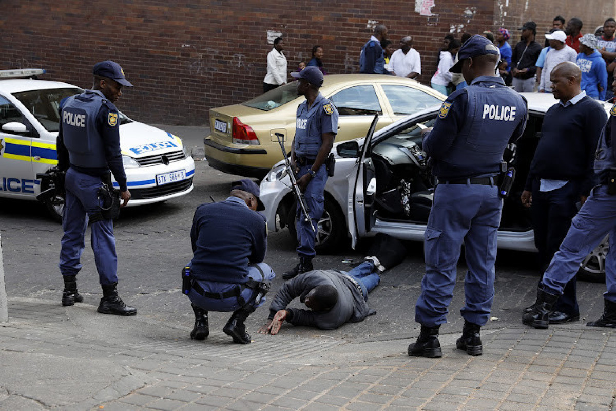 5 shot dead, 3 injured in S. Africa