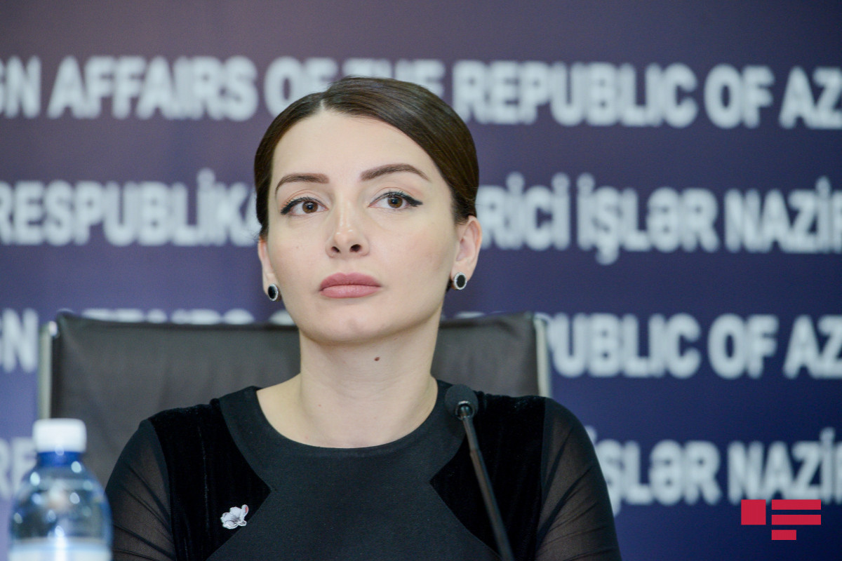 Head of Press Service of the Ministry of Foreign Affairs (MFA) of the Republic of Azerbaijan Leyla Abdullayeva