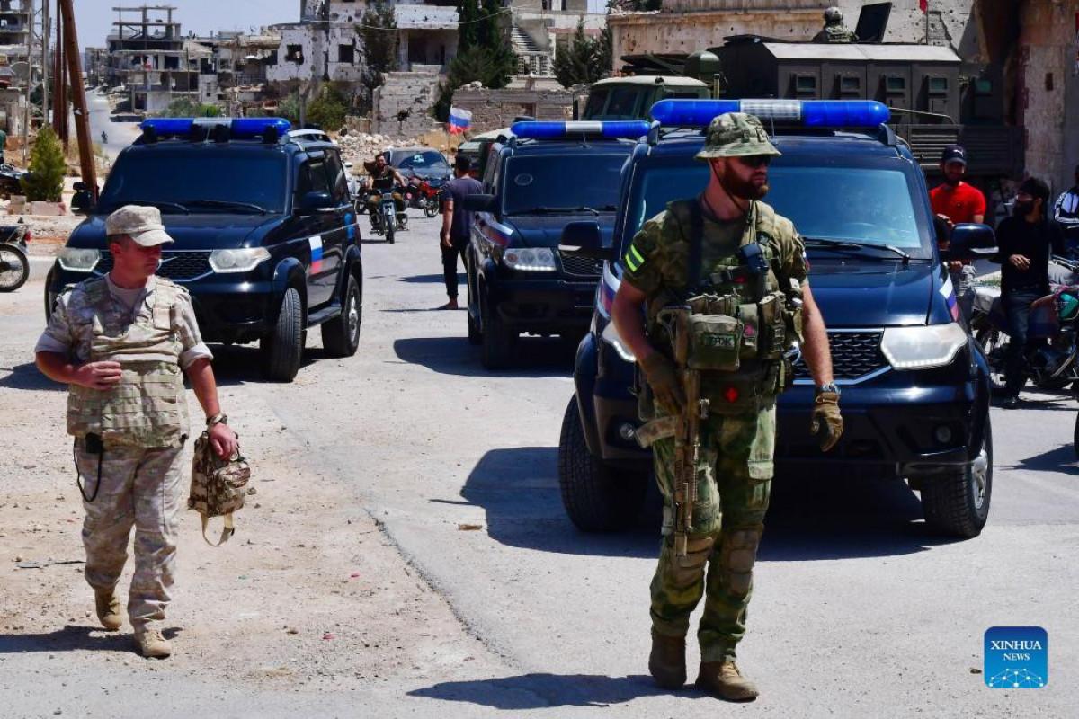 Armed rebels start surrendering to Syrian army in Daraa amid new deal